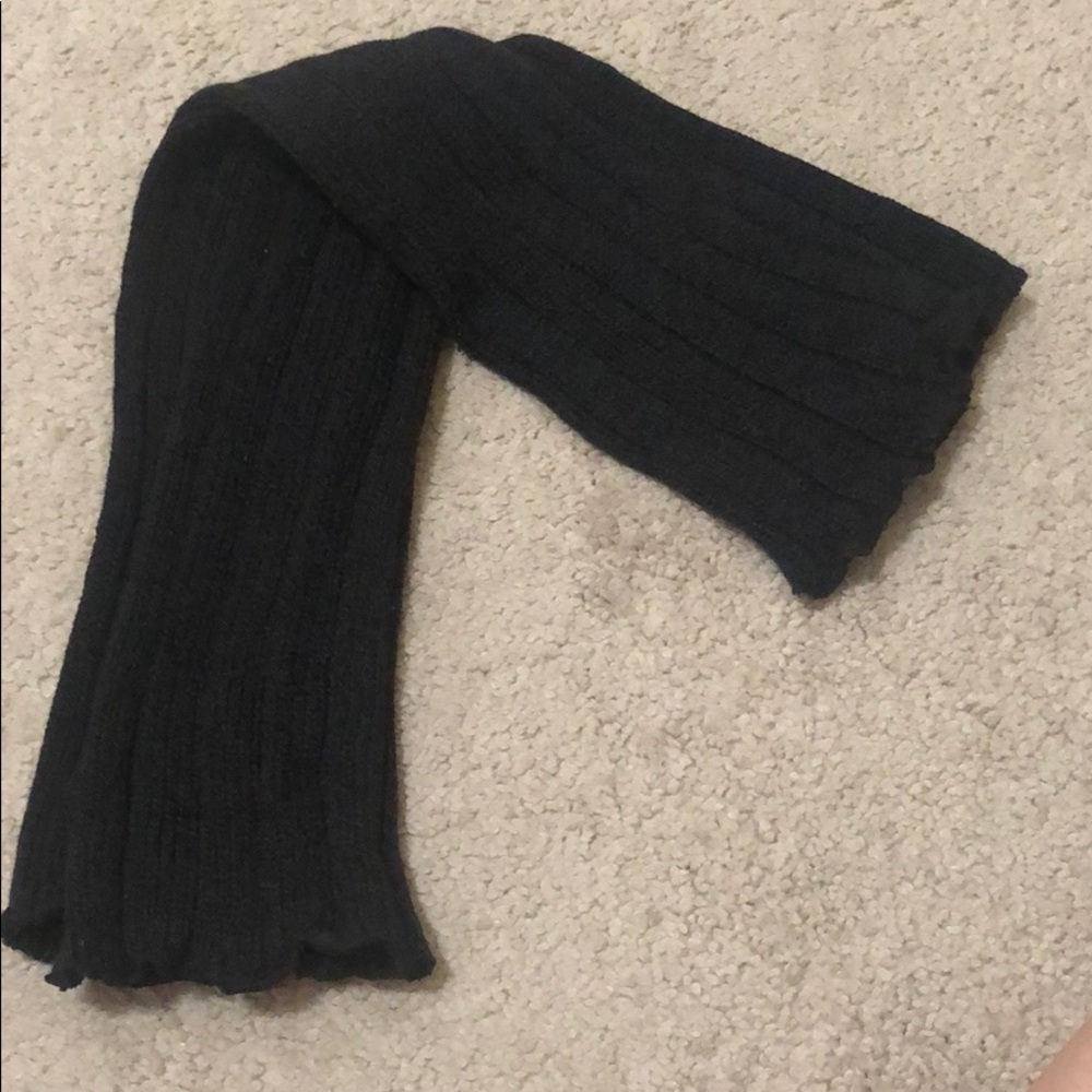 - $5 when bundled Black Leg warmer